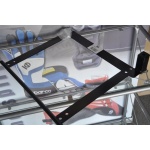 OMP Seat mounting dedicated for: Opel Corsa B